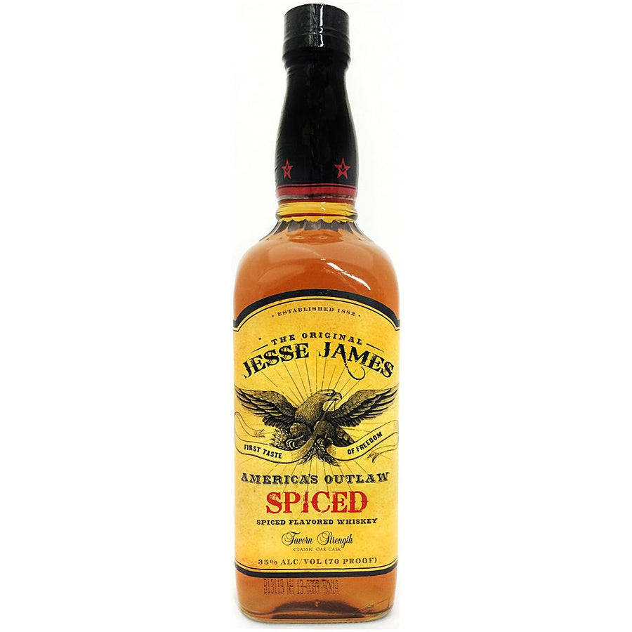 Jesse James Spiced Whiskey 750 ml - Cork & Mash