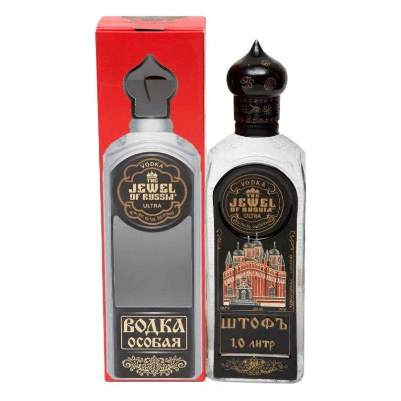 Jewel Of Russia Ultra Vodka Limited Edition 1L - Cork & Mash