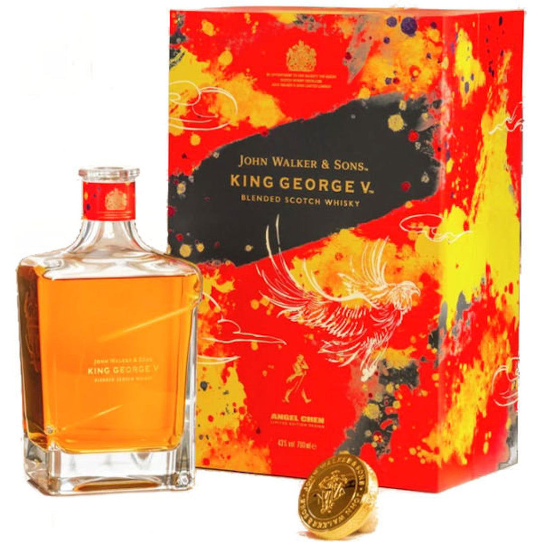 Johnnie Walker & Sons King George V 750 ml - Cork & Mash