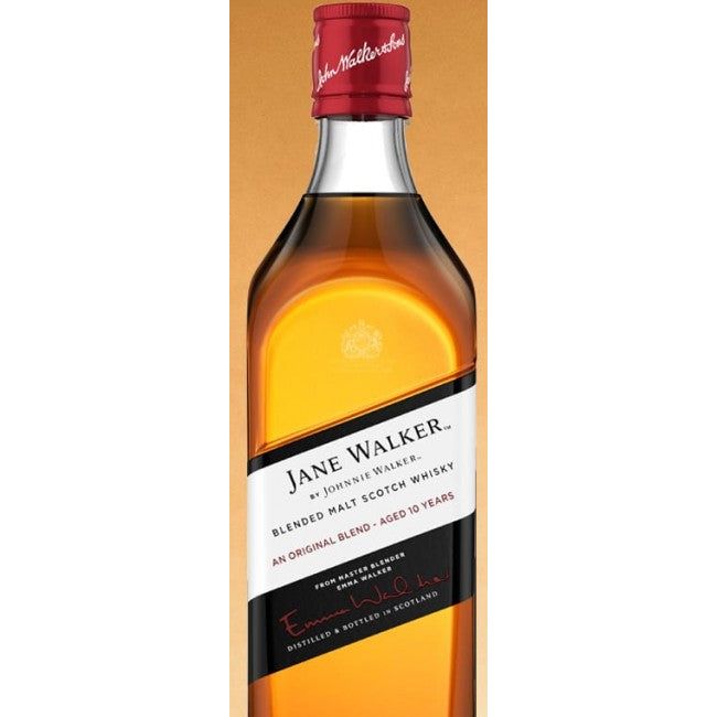 Johnnie walker Black 12 years Jane Walker First Edition 750 ml - Cork & Mash