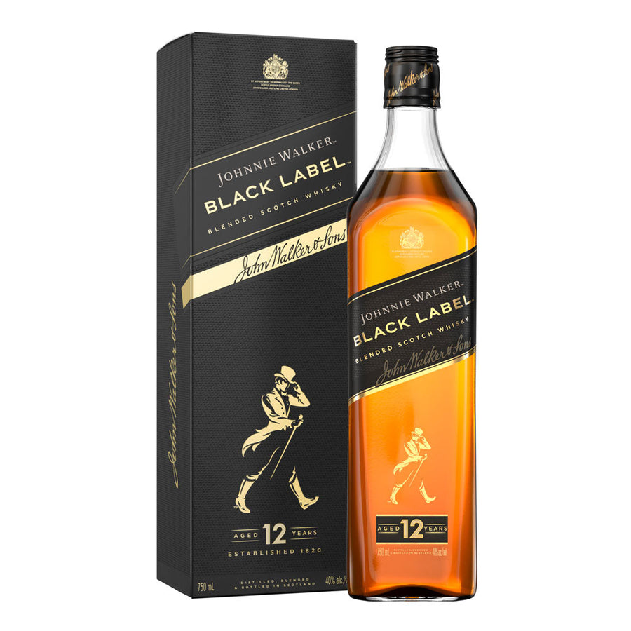 Johnnie Walker Black Label 12 year 750 ml - Cork & Mash