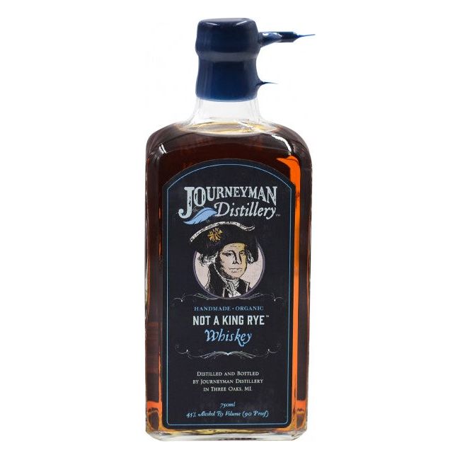 Journeyman Distillery Not A King Whisky 750 ml - Cork & Mash