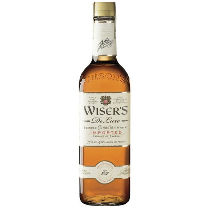 JP Wiser's 10 Year Deluxe 750ml - Cork & Mash