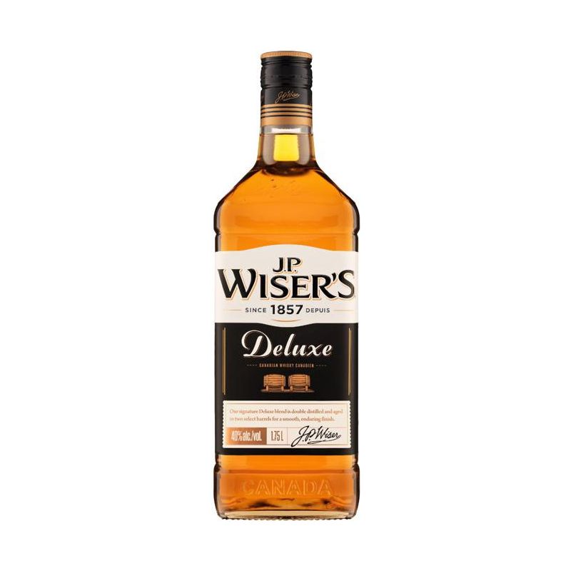 JP Wiser's 15 Year Deluxe 750 ml - Cork & Mash