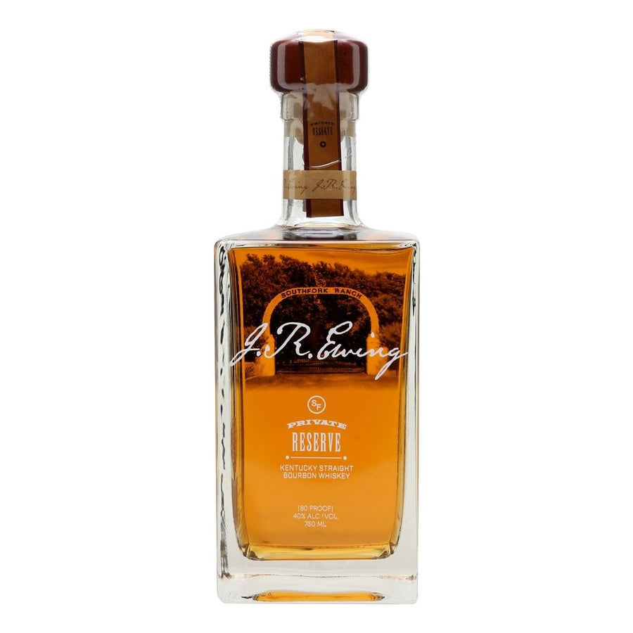 J.R. Ewing J.R. Ewing Private Reserve Bourbon 750 ml - Cork & Mash