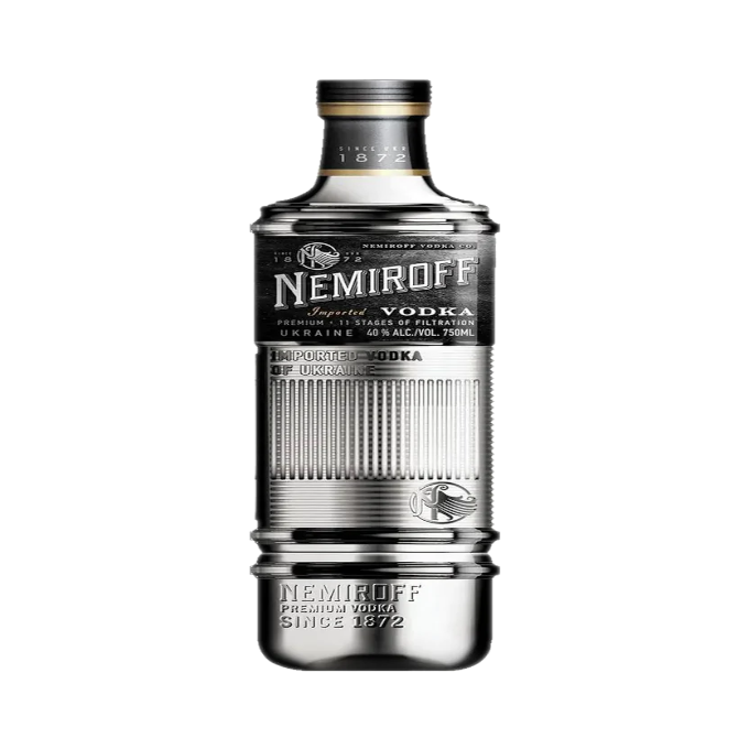 Nemiroff Vodka 750ml - Cork & Mash