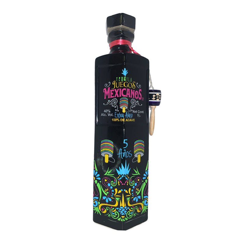 Juegos Mexicanos Extra Añejo 5 year Tequila 1 L - Cork & Mash