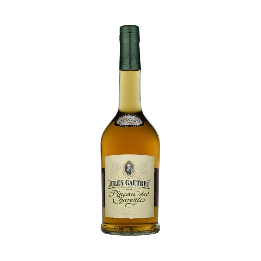 Jules Gautret Pineau Des Charentes Blanc 700ml - Cork & Mash