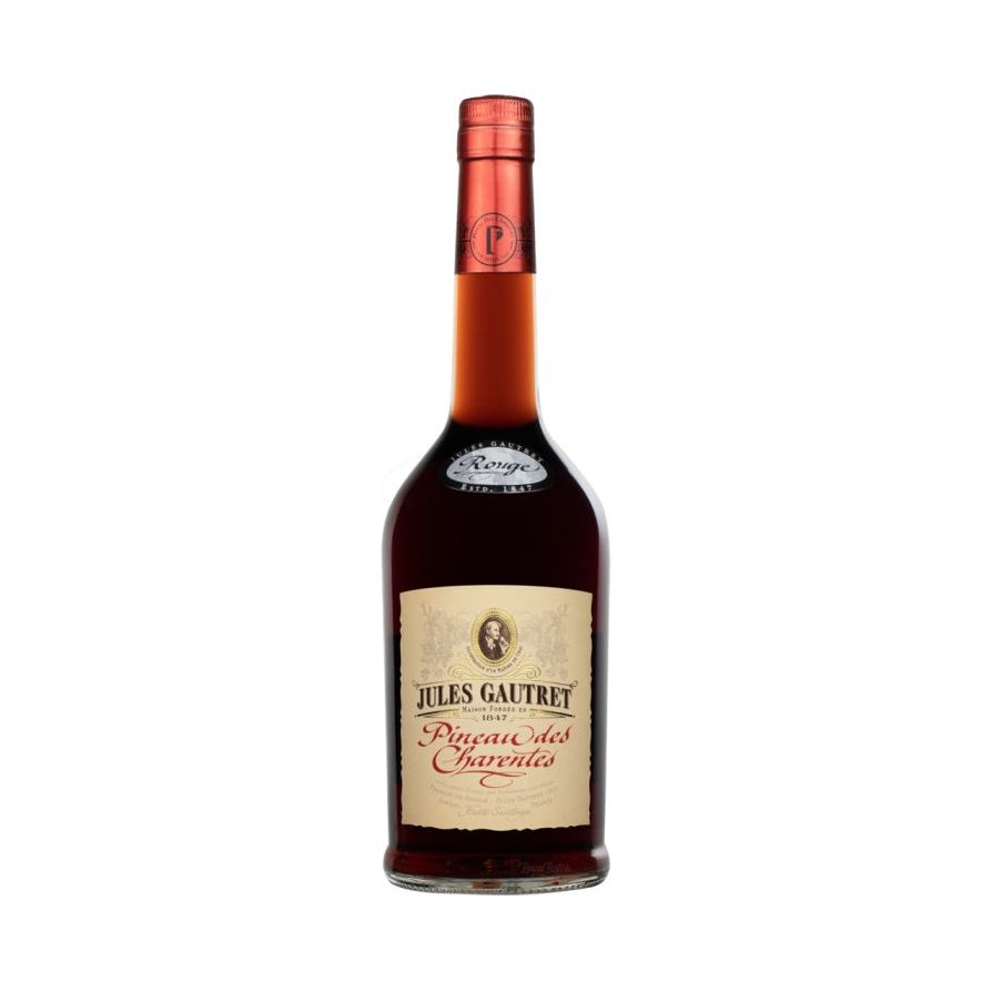 Jules Gautret Pineau des Charentes rouge 750ml - Cork & Mash