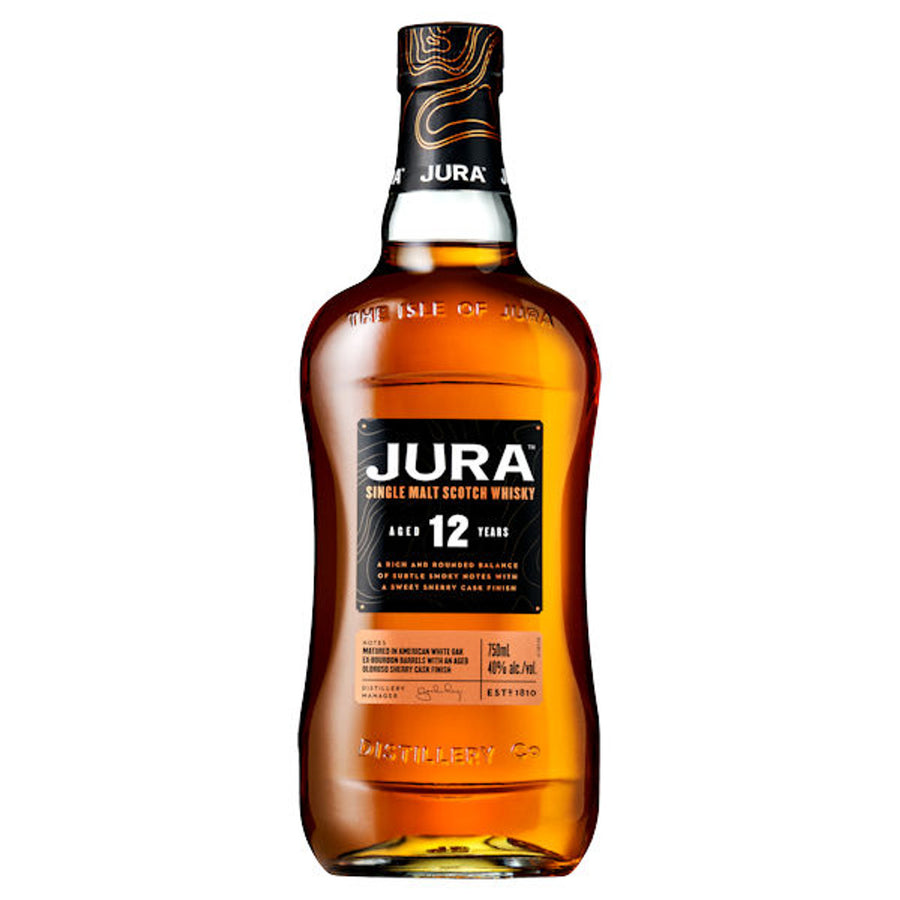 Jura 12 Year 12 year 750 ml - Cork & Mash