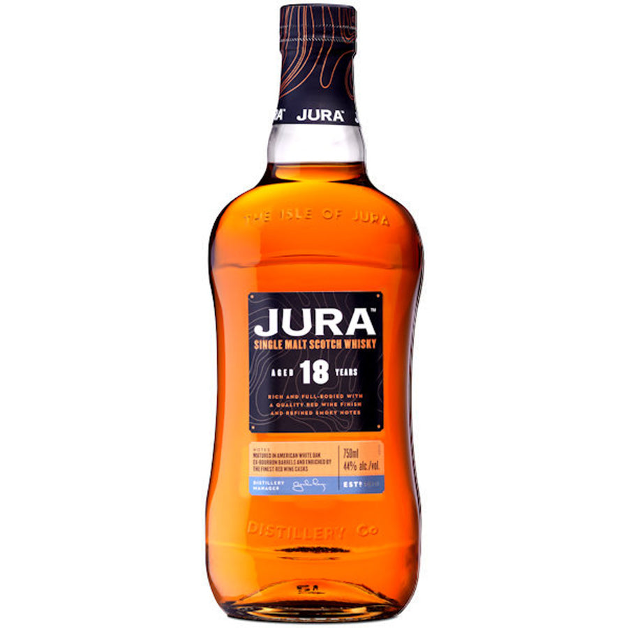 Jura 18 Year 750 ml - Cork & Mash