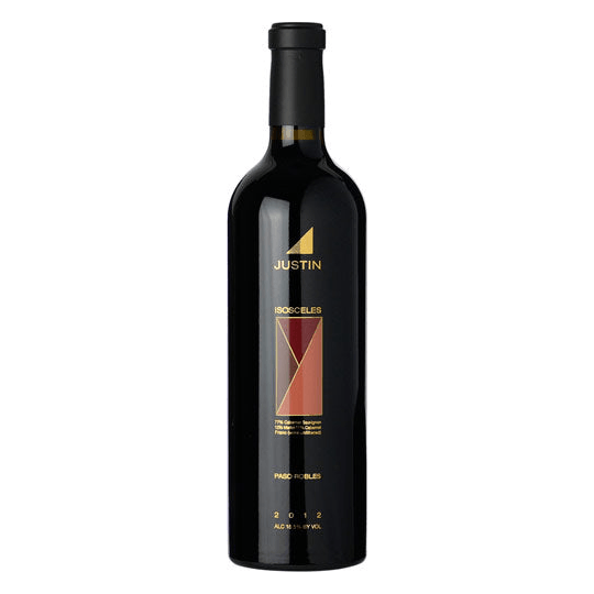 Justin Isosceles 2017 750ml - Cork & Mash