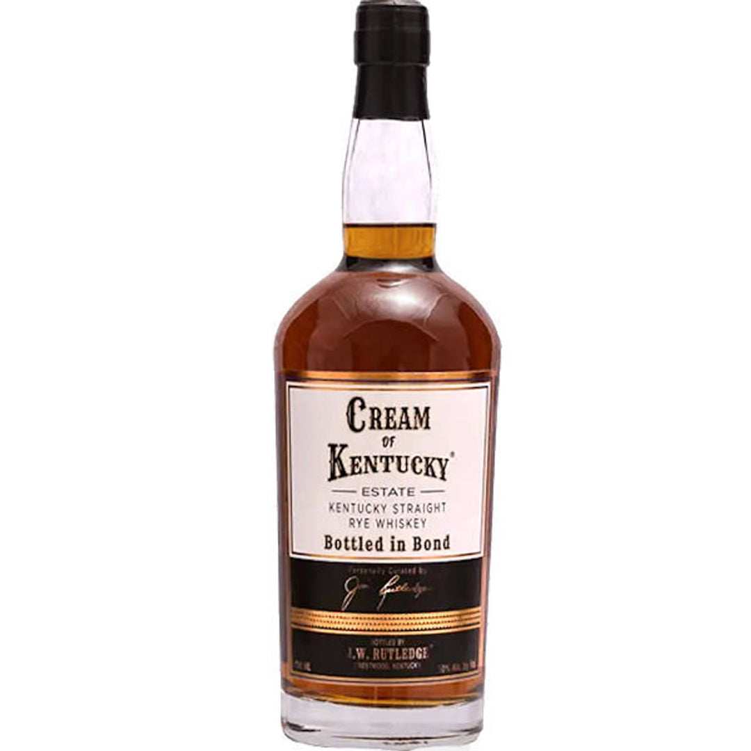 Cream of Kentucky Straight Rye Whiskey Bottled in Bond 750 ml - Cork & Mash