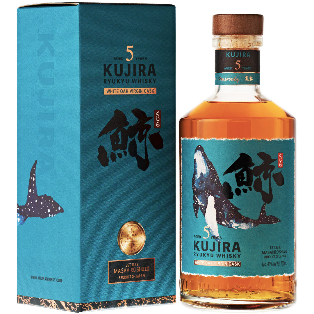 Kujira Ryukyu 5 year 700ml - Cork & Mash