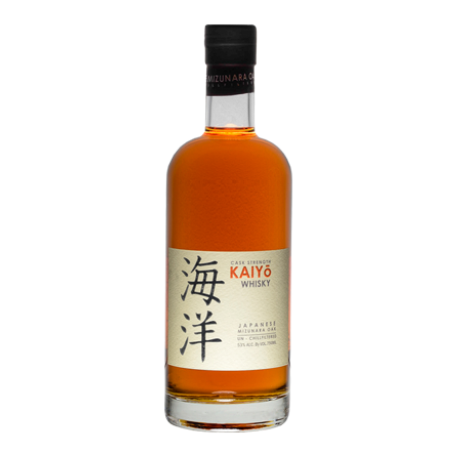 Kaiyo Japanese Mizunara Oak Cask Strength 750 ml - Cork & Mash