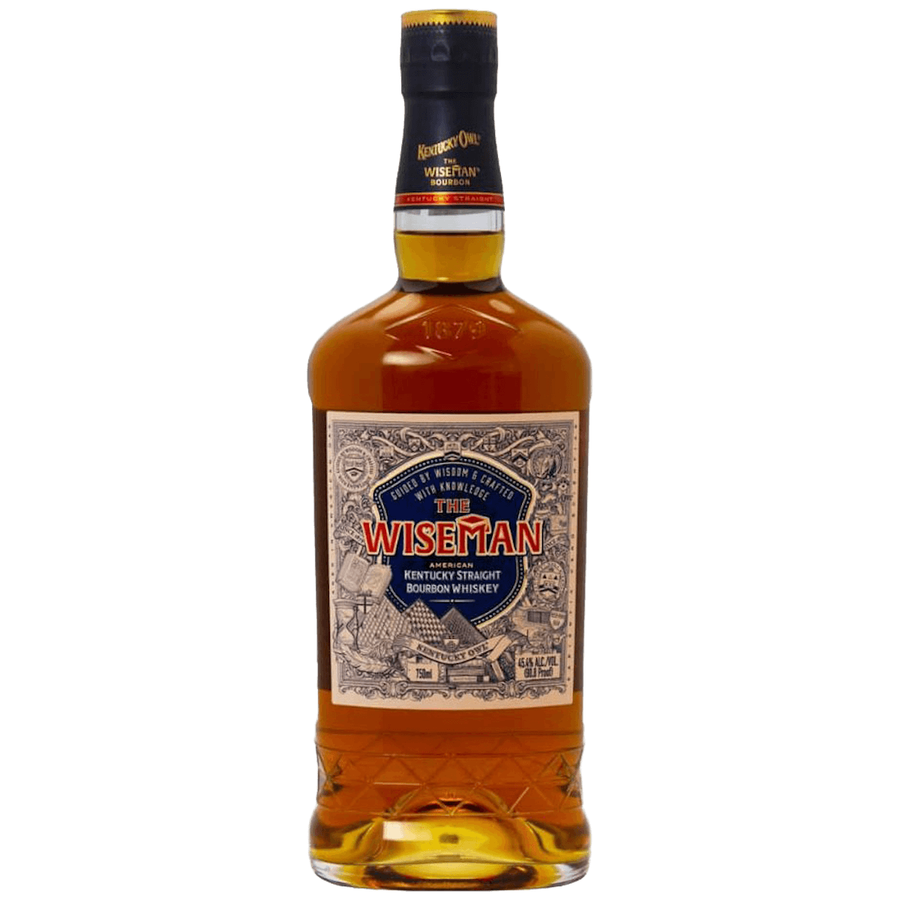 Kentucky Owl The Wiseman Bourbon 750ml - Cork & Mash