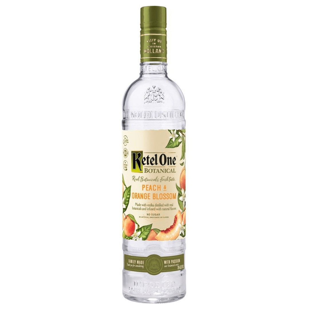 Ketel One Botanical Peach and Orange Blossom 750 ml - Cork & Mash