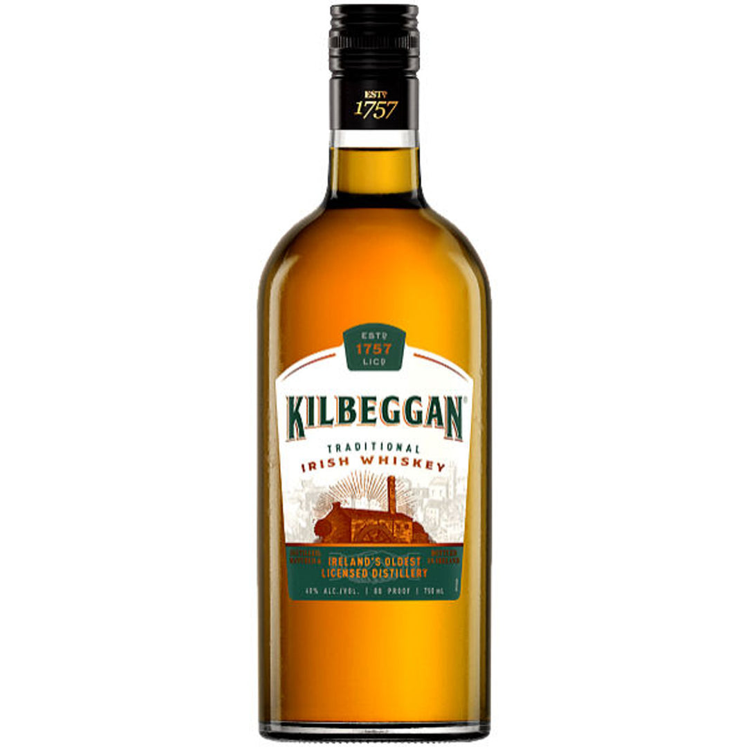 Kilbeggan Irish Whiskey 750 ml - Cork & Mash