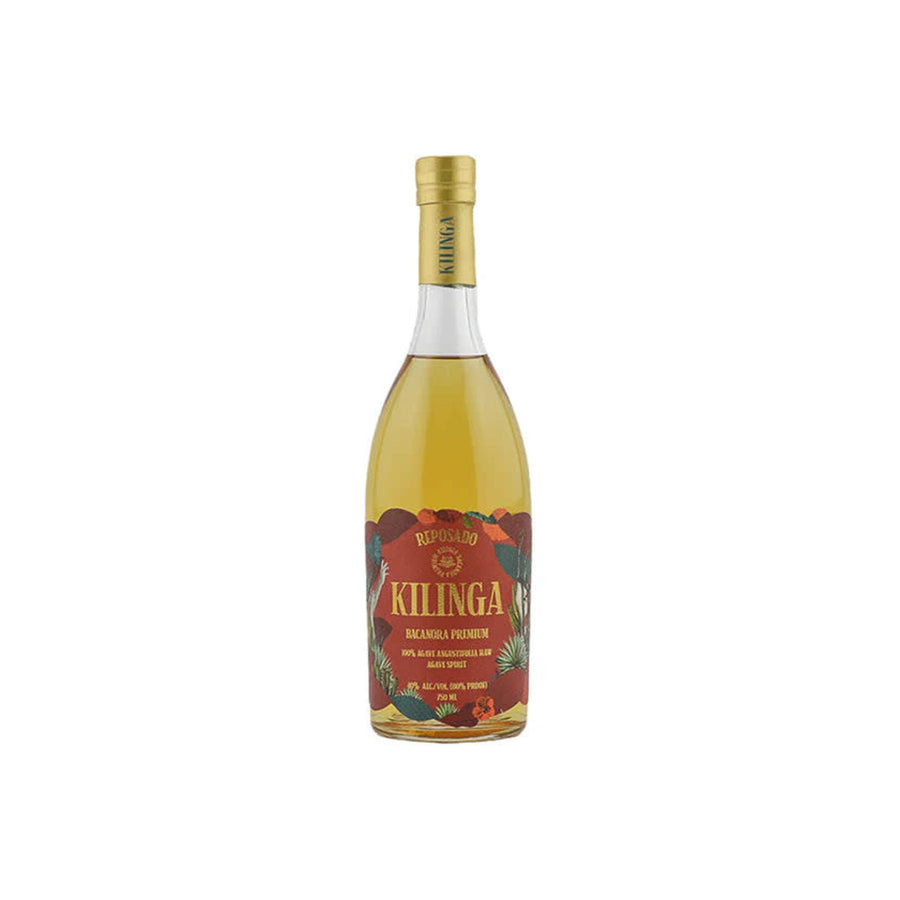 Kilinga Bacanora Reposado 750 ml - Cork & Mash