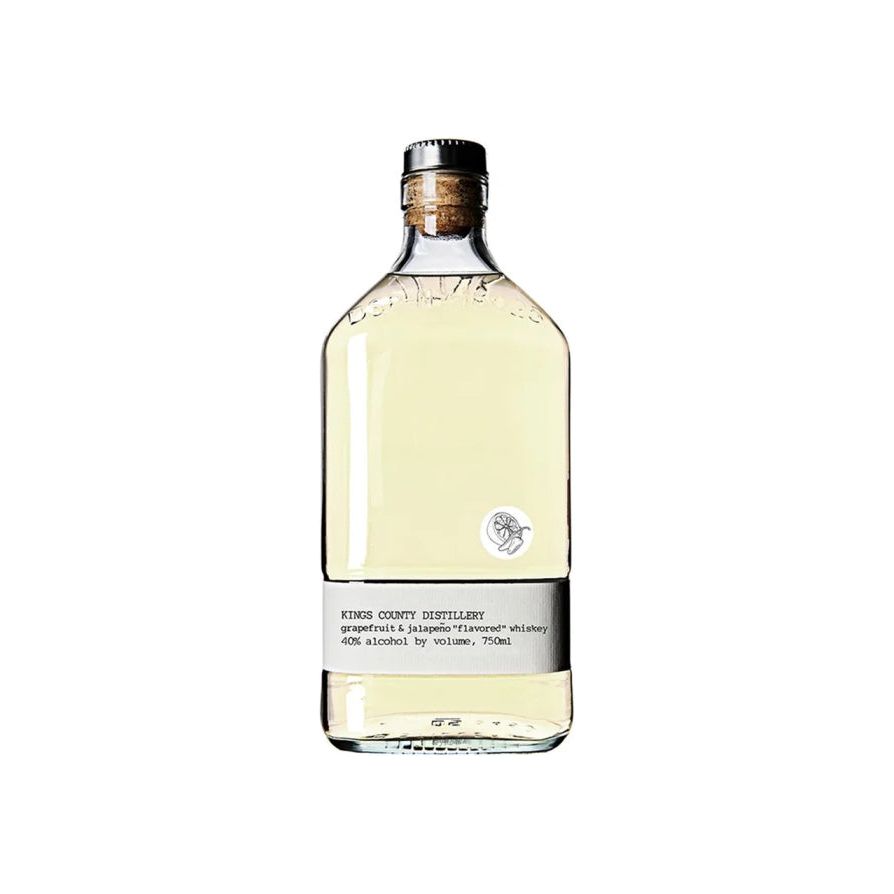 Kings Country Distillery Grapefruit & Jalapeno Flavored Whiskey 750 ml - Cork & Mash