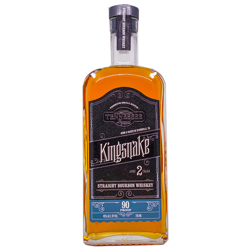 Tennessee Legend Kingsnake Straight Bourbon Whiskey 750 ml - Cork & Mash