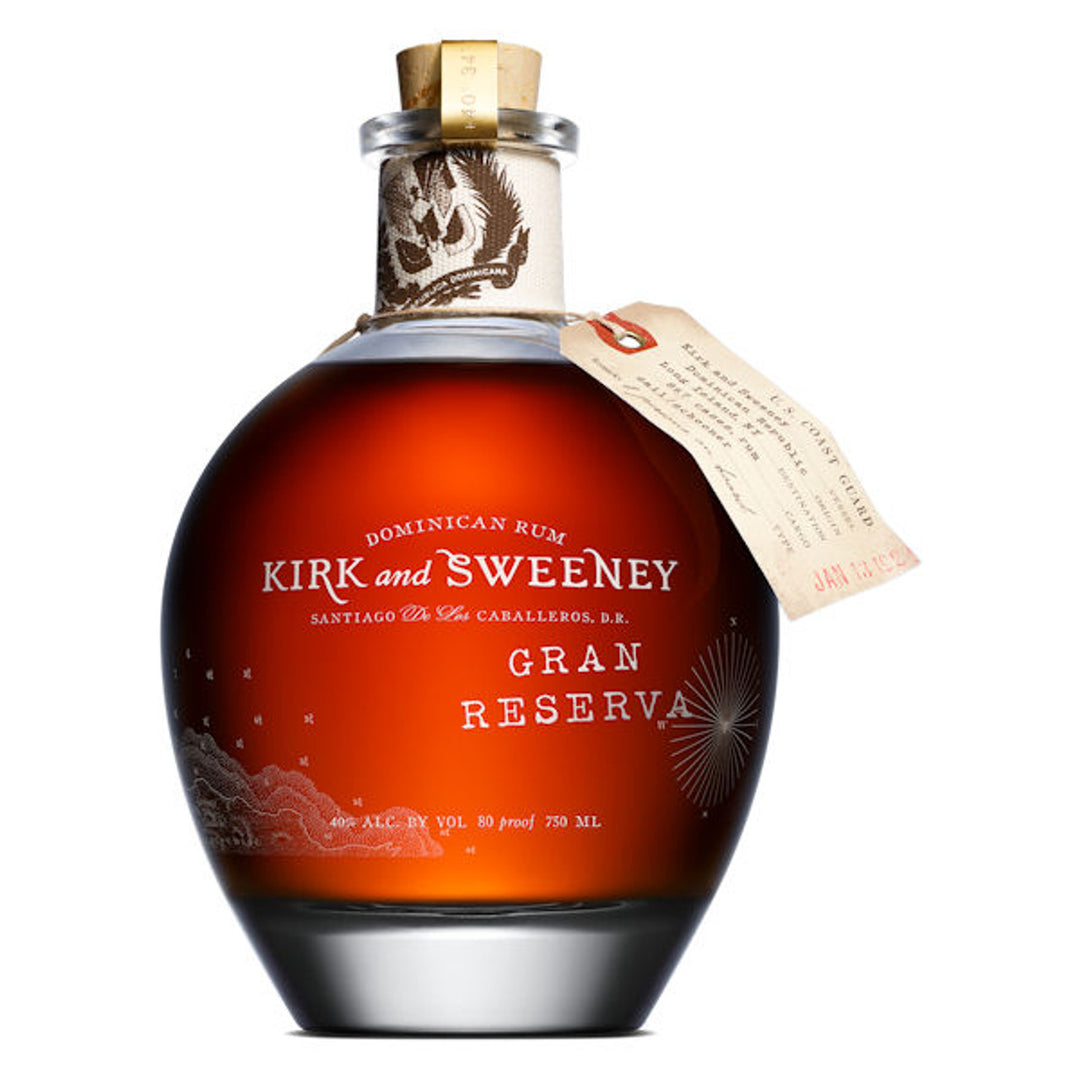 Kirk and Sweeney Gran Reserva Rum 750ml - Cork & Mash