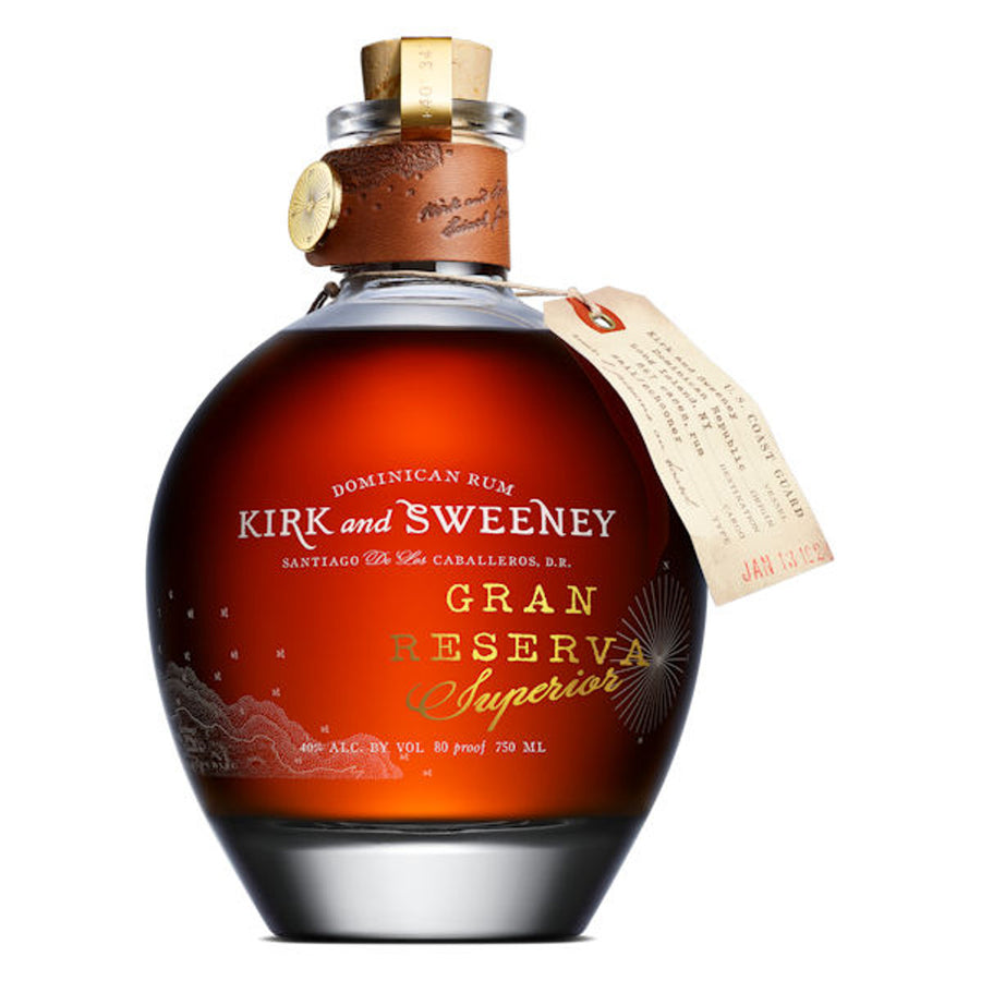 Kirk and Sweeney Gran Reserva Superior Rum 750 ml - Cork & Mash