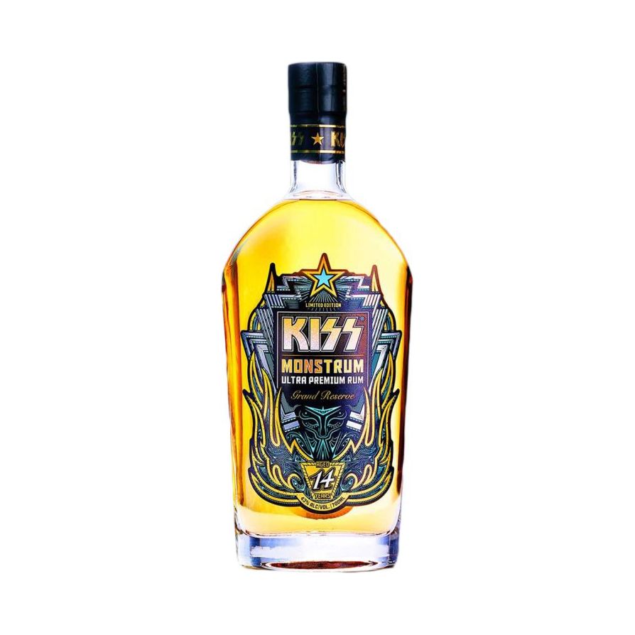 Kiss Limited Edition Monstrum Ultra Premium Grand Reserve 14 year 700ml - Cork & Mash