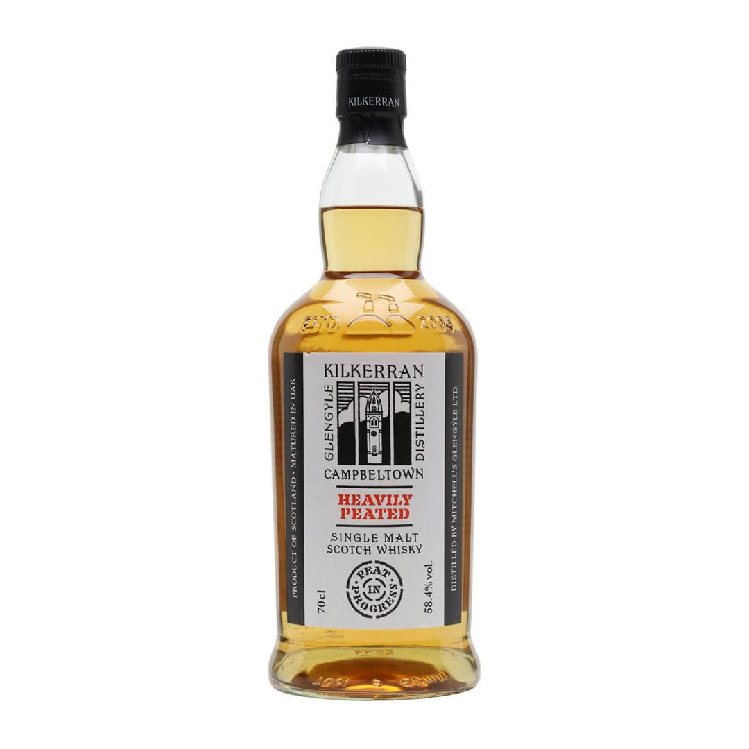 Kilkerran Campbeltown Heavily Peated Single Malt Scotch Batch 8 750ml - Cork & Mash