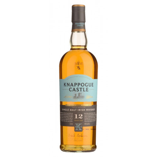 Knappogue Castle Congac Cask Single Malt Irish Whiskey 12 year 750 ml - Cork & Mash