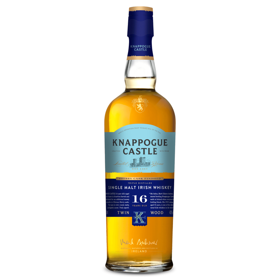 Knappogue Castle 16 Year Old 750 ml - Cork & Mash