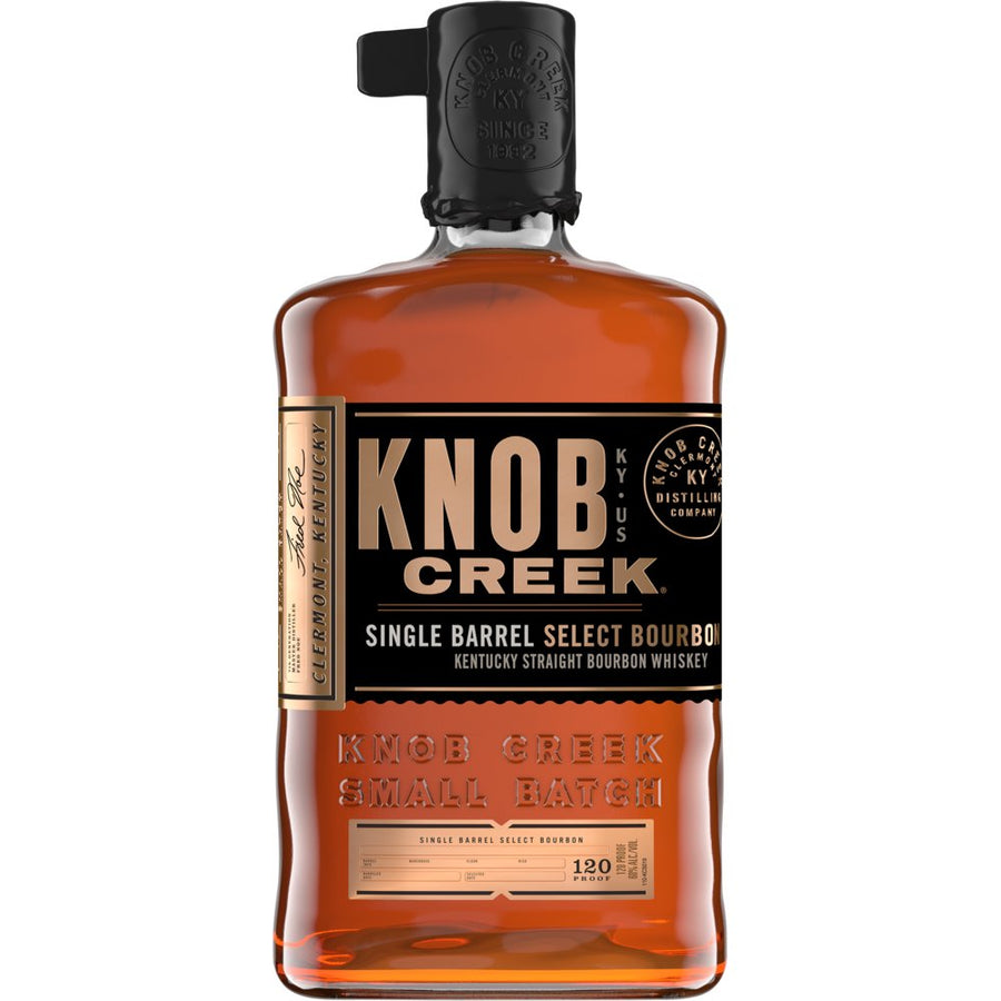 Knob Creek Single Barrel 750 ml - Cork & Mash