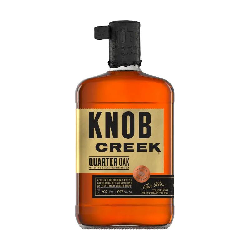 Knob Creek Bourbon Quarter Oak Kentucky Straight Bourbon 750 ml - Cork & Mash