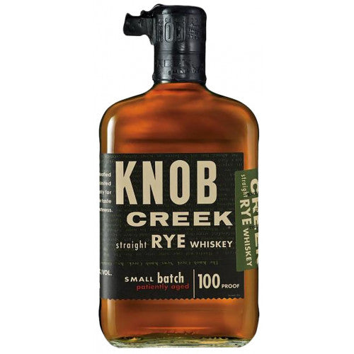 Knob Creek 100 Proof Small Batch Kentucky Straight Rye Whiskey 750 ml - Cork & Mash