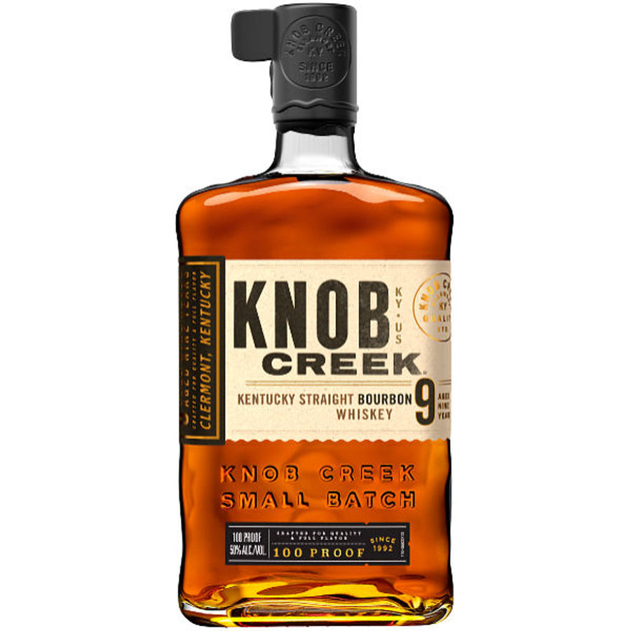 Knob Creek Knob Creek 9 Year Old Kentucky Straight Bourbon Whiskey 9 year 750ML - Cork & Mash