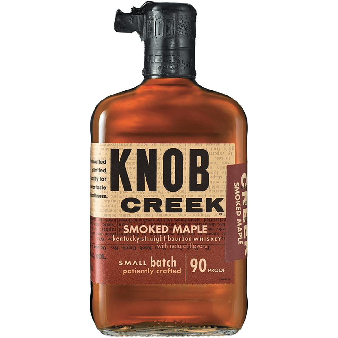 Knob Creek Smoked Maple 750 ml - Cork & Mash