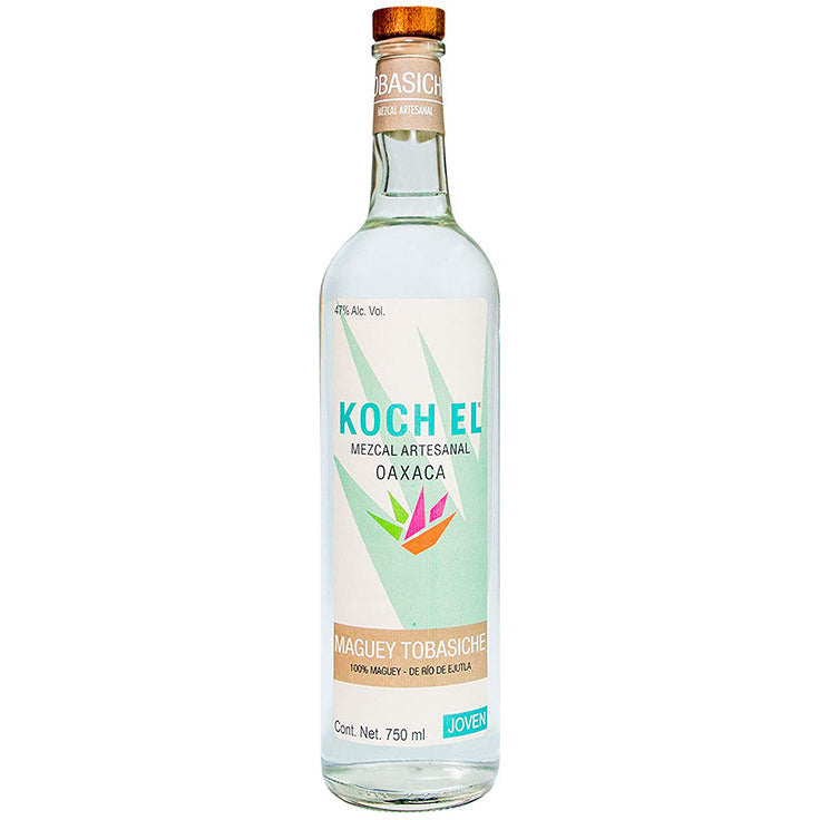 Koch El Mezcal Artesanal Tobasiche 750ml - Cork & Mash