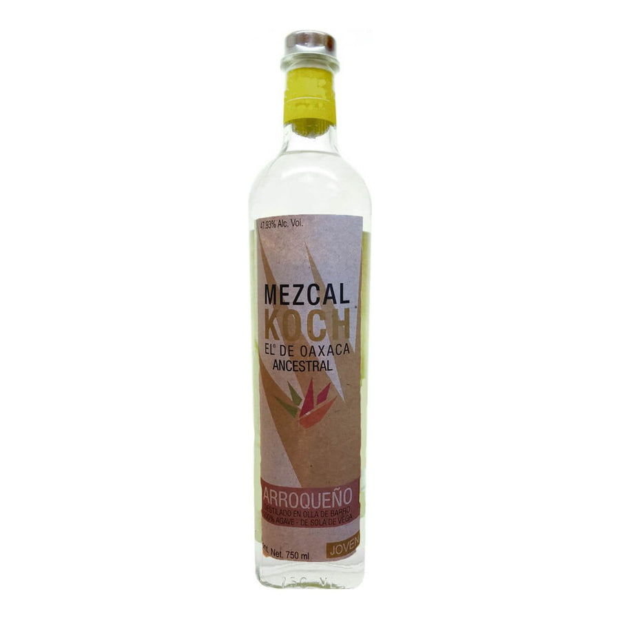 Koch Mezcal Arroqueno 750ml - Cork & Mash