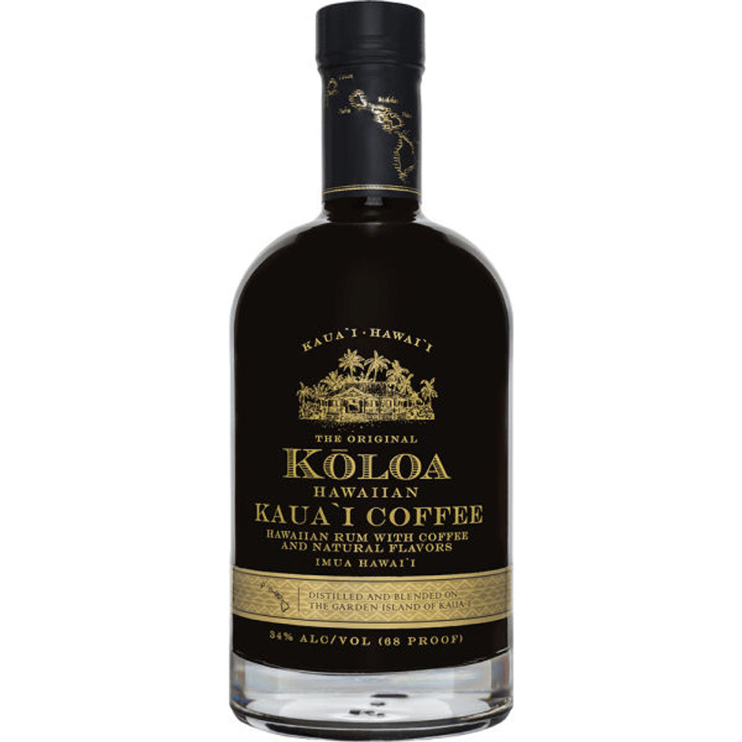 Koloa Kauai Coffee Rum 750 ml - Cork & Mash