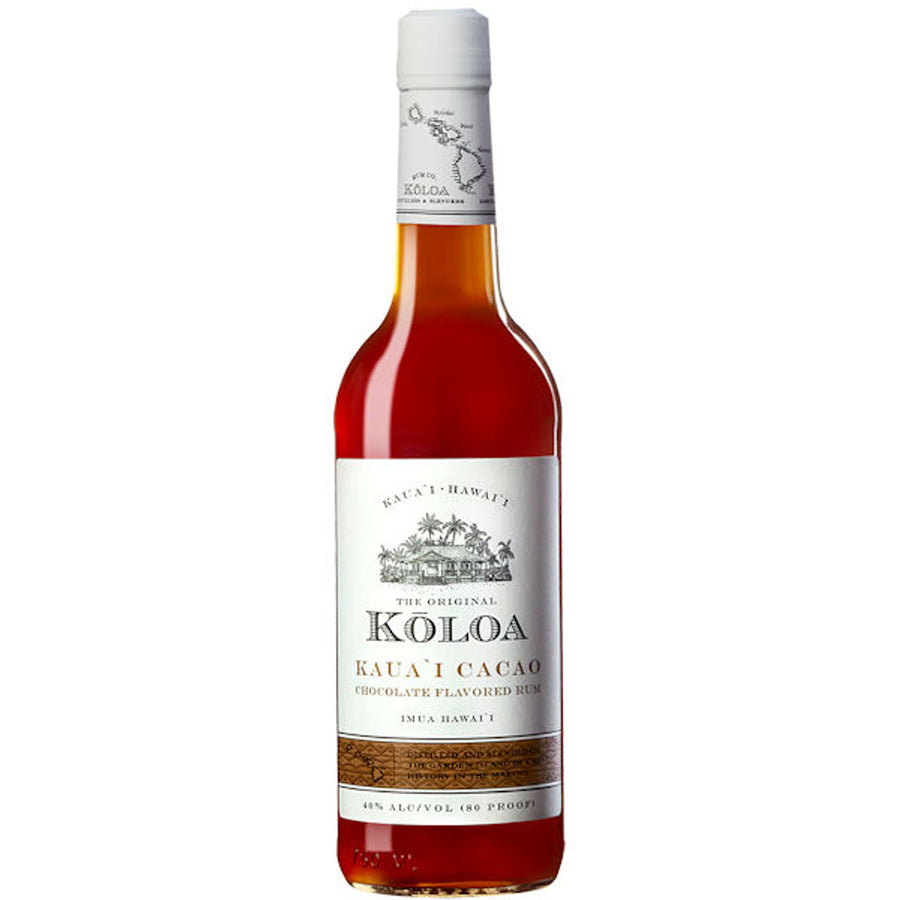 Koloa Kauai Cacao Chocolate 750 ml - Cork & Mash