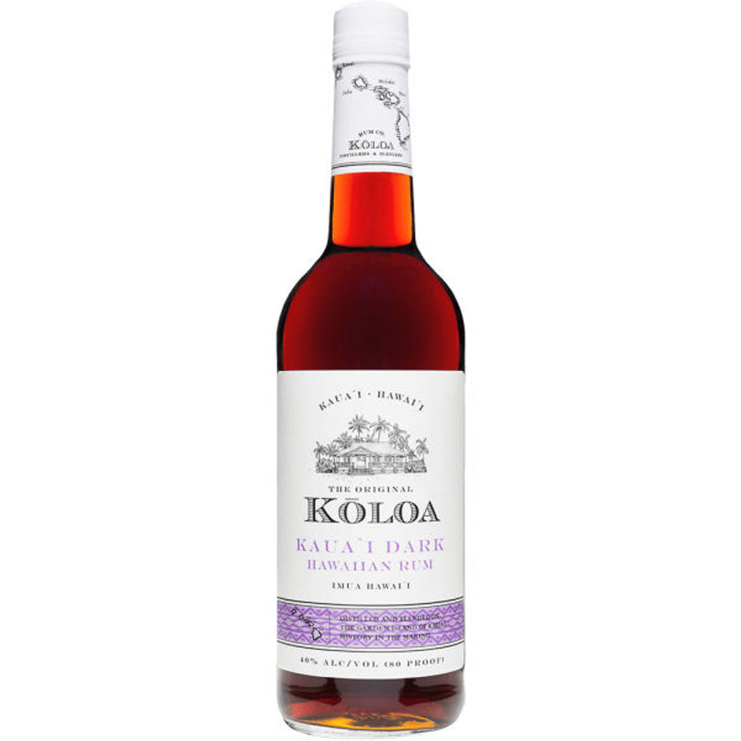 Koloa Kauai  Dark 750 ml - Cork & Mash