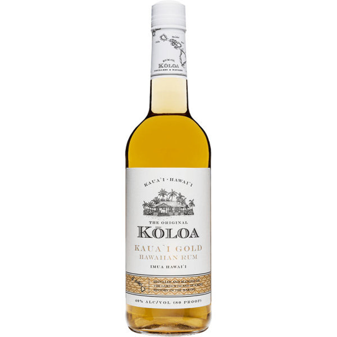 Koloa Kauai  Gold 750 ml - Cork & Mash