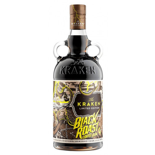 Kraken Rum Black Roast Coffee Limited Edition 750 ml - Cork & Mash