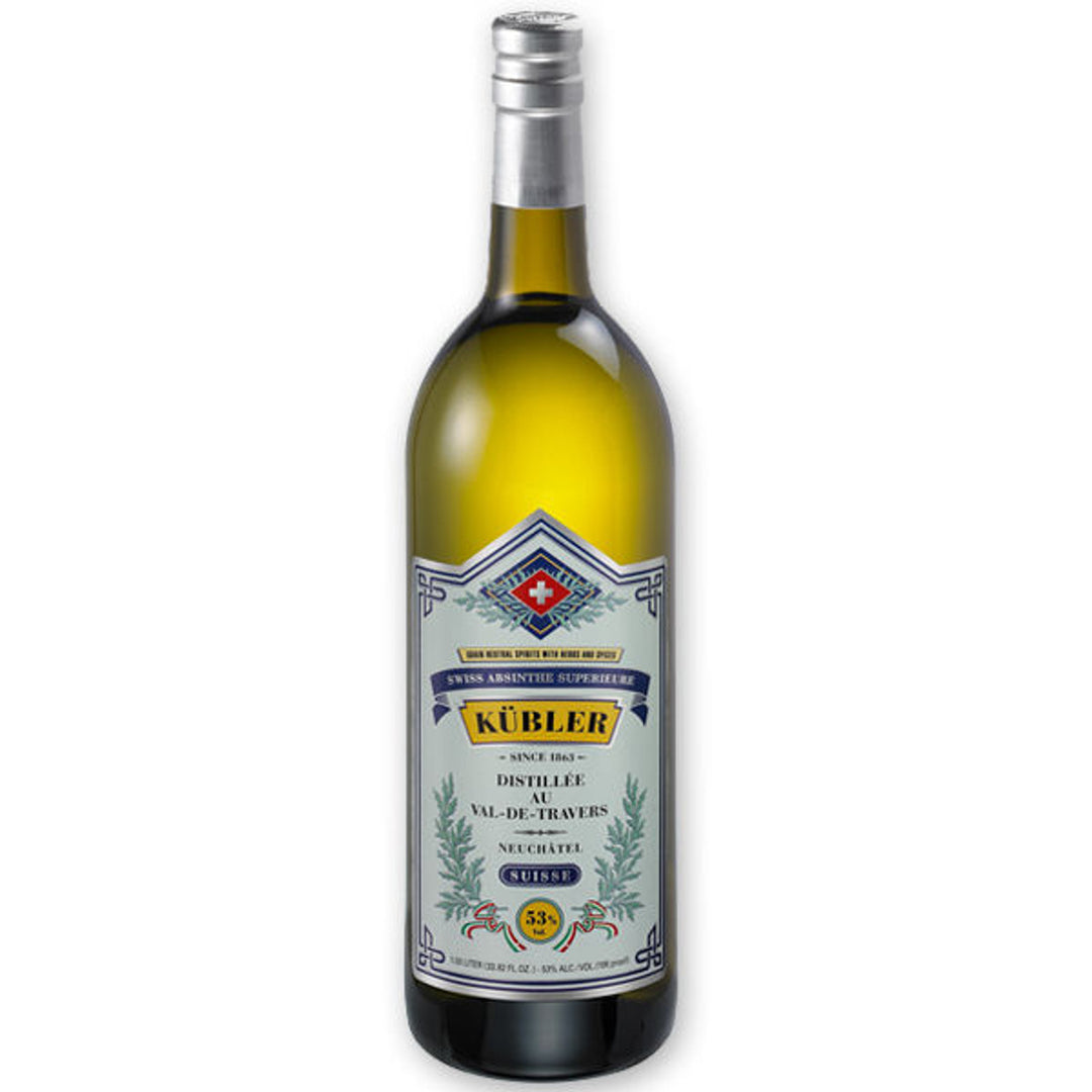 Kubler Absinthe 1 L - Cork & Mash