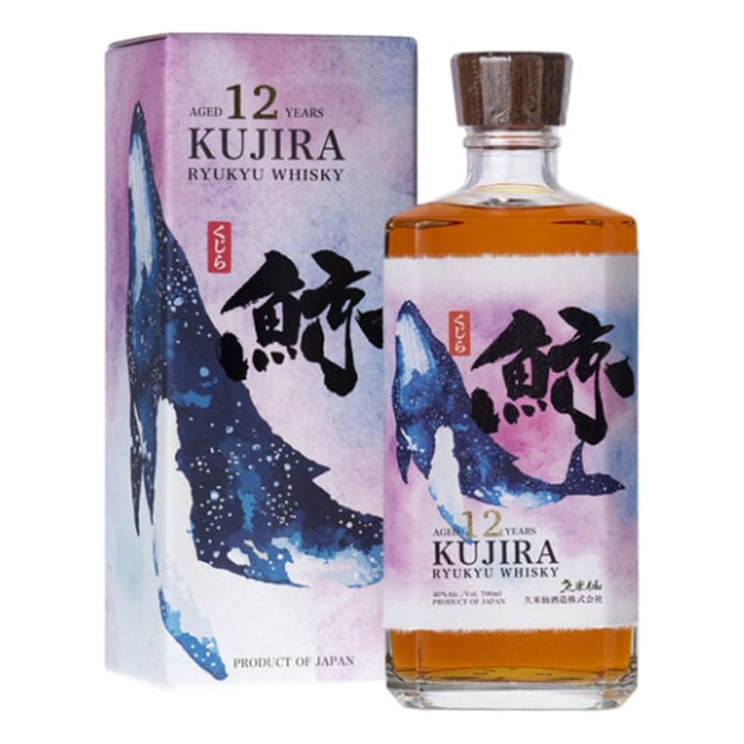 Kujira Ryukyu Aged 12 Sherry Cask Years Whiskey 750 ml - Cork & Mash