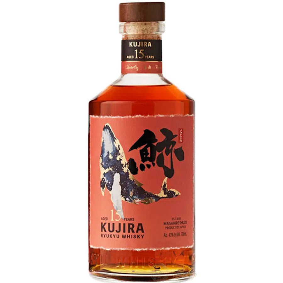 Kujira  Ryukyu Whisky 15 year 700ml - Cork & Mash