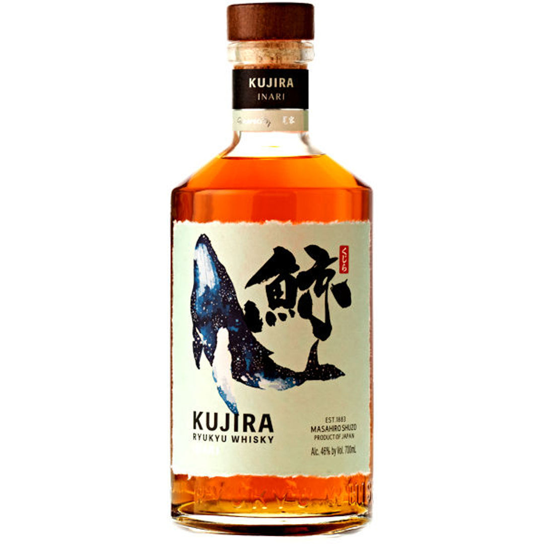 Kujira Ryukyu Inari Whisky 700ml - Cork & Mash