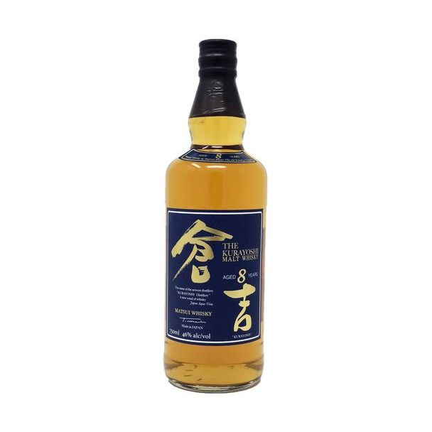 The Kurayoshi 15 Year Pure Malt Whisky - 750ml 750 ml - Cork & Mash