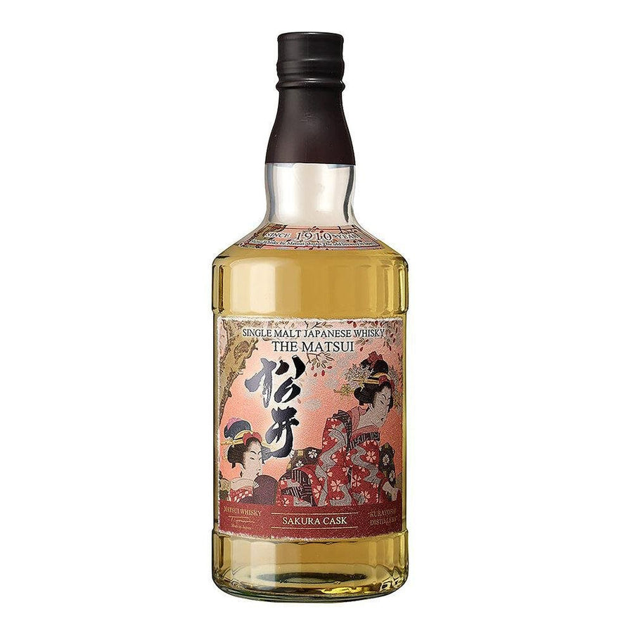 The Matsui Sakura Cask Japanese 750 ml - Cork & Mash