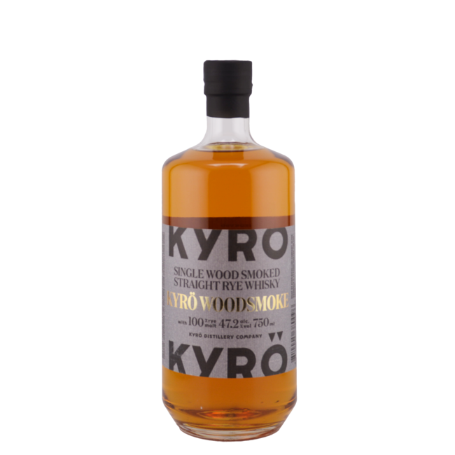 Kyro Wood Smoke Rye 750ml - Cork & Mash